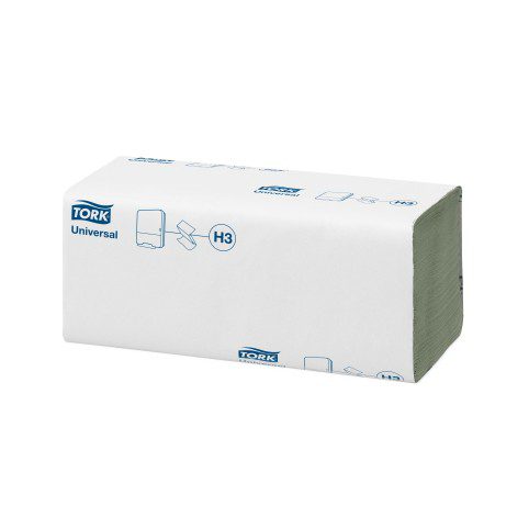 Prosoape de maini Zig Zag Universal verzi - Tork